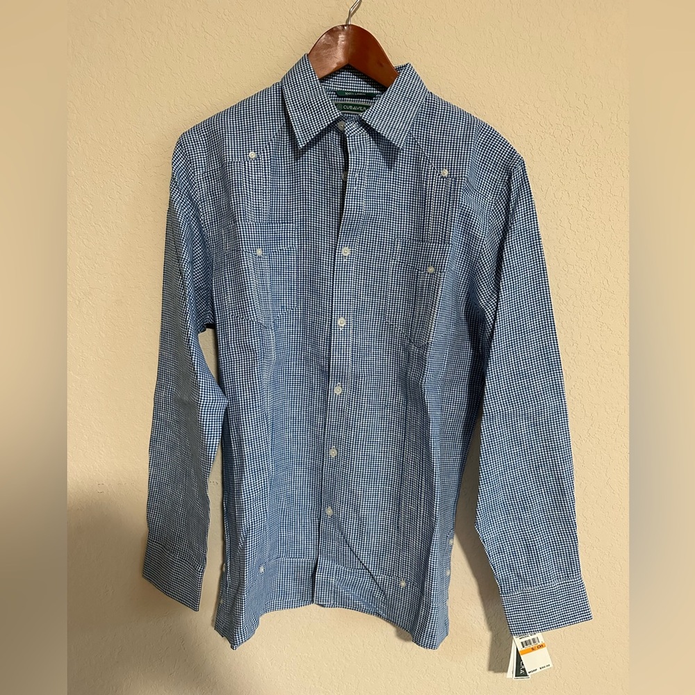 Cubavera Long Shirt - New